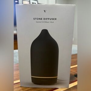 Vitruvi Stone Essential Oil Diffuser. New